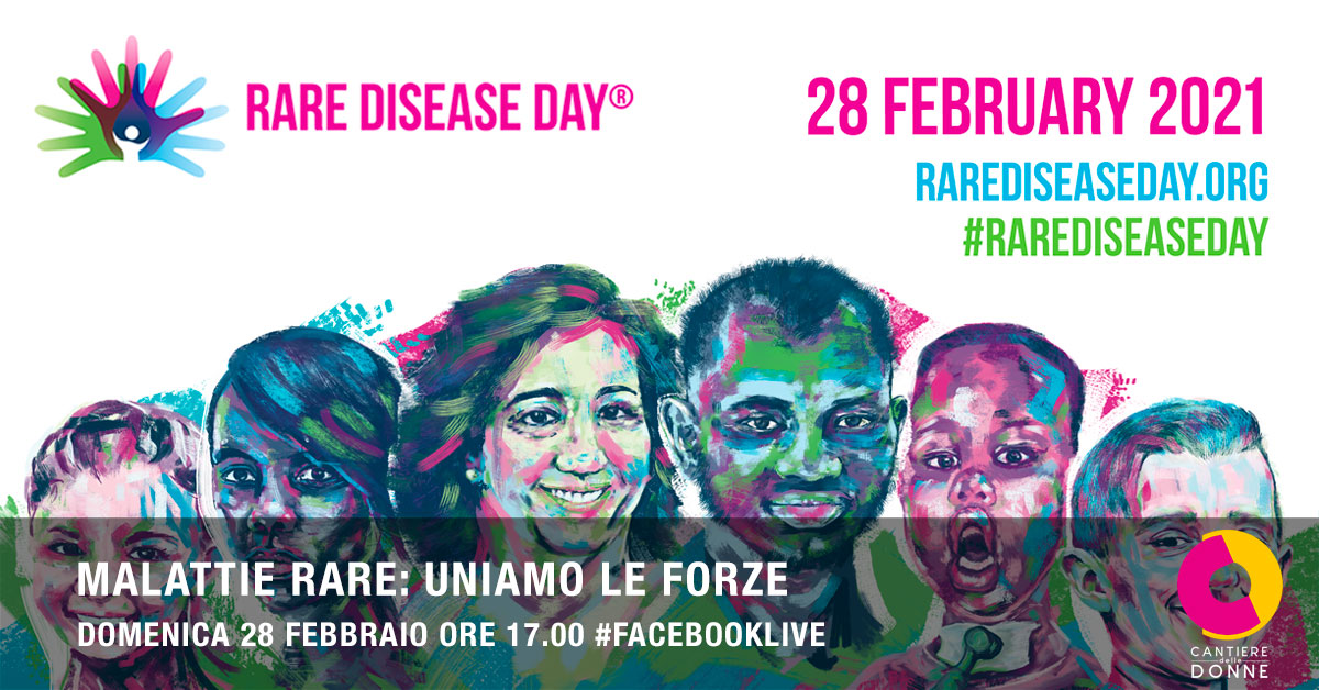 silviakant's tweet photo. #RareDiseaseDay Felice di moderare #Malattiere: uniamo le forze. Oggi h 17.00 #FacebookLive #cantieredelledonne➡️https://t.co/OpUJMFX2t8 https://t.co/6tS8NzuQtU