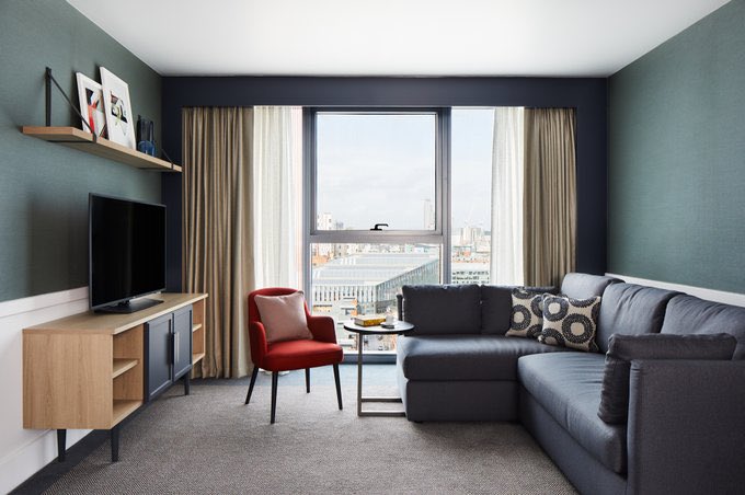 Ready for Mother’s Day? This #competition might help...

Just RT + follow us for a chance to #win an overnight stay for Mum and a guest at either Hyatt Regency or Hyatt House Manchester - including breakfast, 3-course dinner, bottle of fizz, flowers, and chocolates. Wow! 

🤞