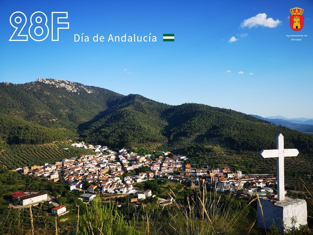 AytoBenatae's tweet photo. 🟢⚪🟢 ¡FELIZ DÍA DE ANDALUCÍA! 🟢⚪🟢

#Andalucía 
#28F https://t.co/nIOv0himBg