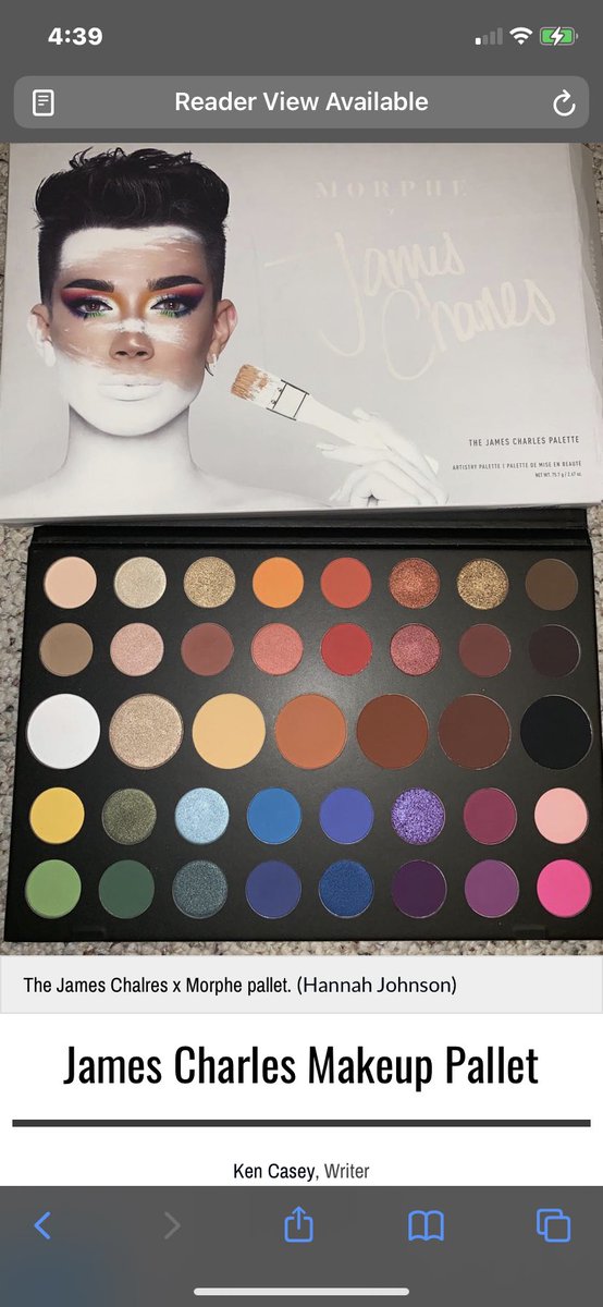 BINKYYYY2's tweet photo. @MorpheBrushes @jamescharles @MorpheBrushes https://t.co/sope7NekGp