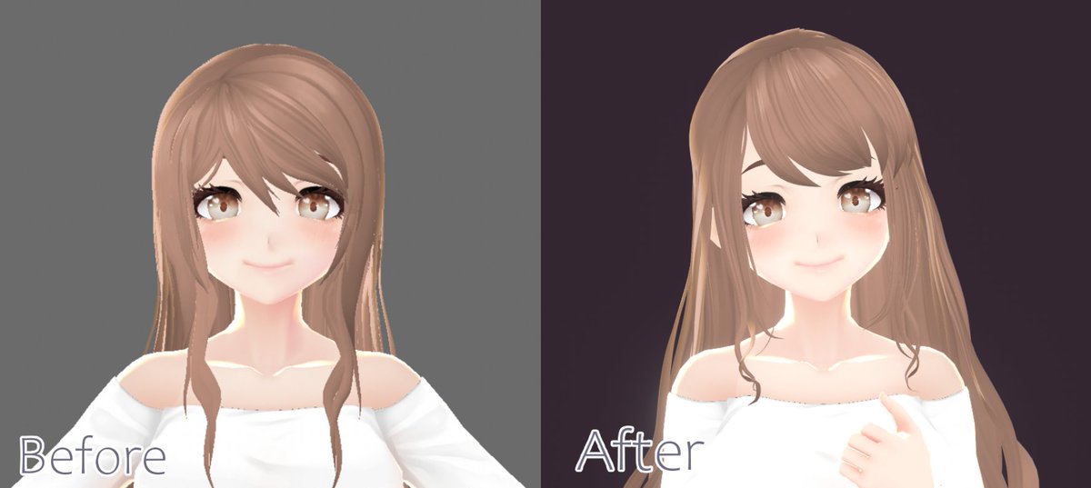 3. When making vroid hair, you might find it looks better if you move the guide mesh upwards so that the top of the head isnt so flat. Dont be afraid to use multiple guide meshes to create different hair sections