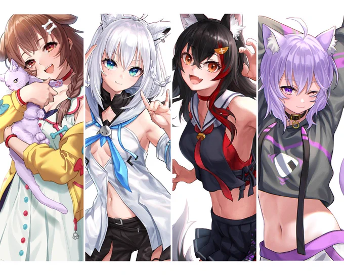 #今月描いた絵を晒そう 