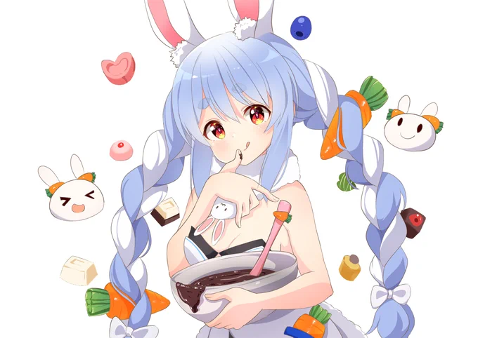 #今月描いた絵を晒そう
ホロライブでした 