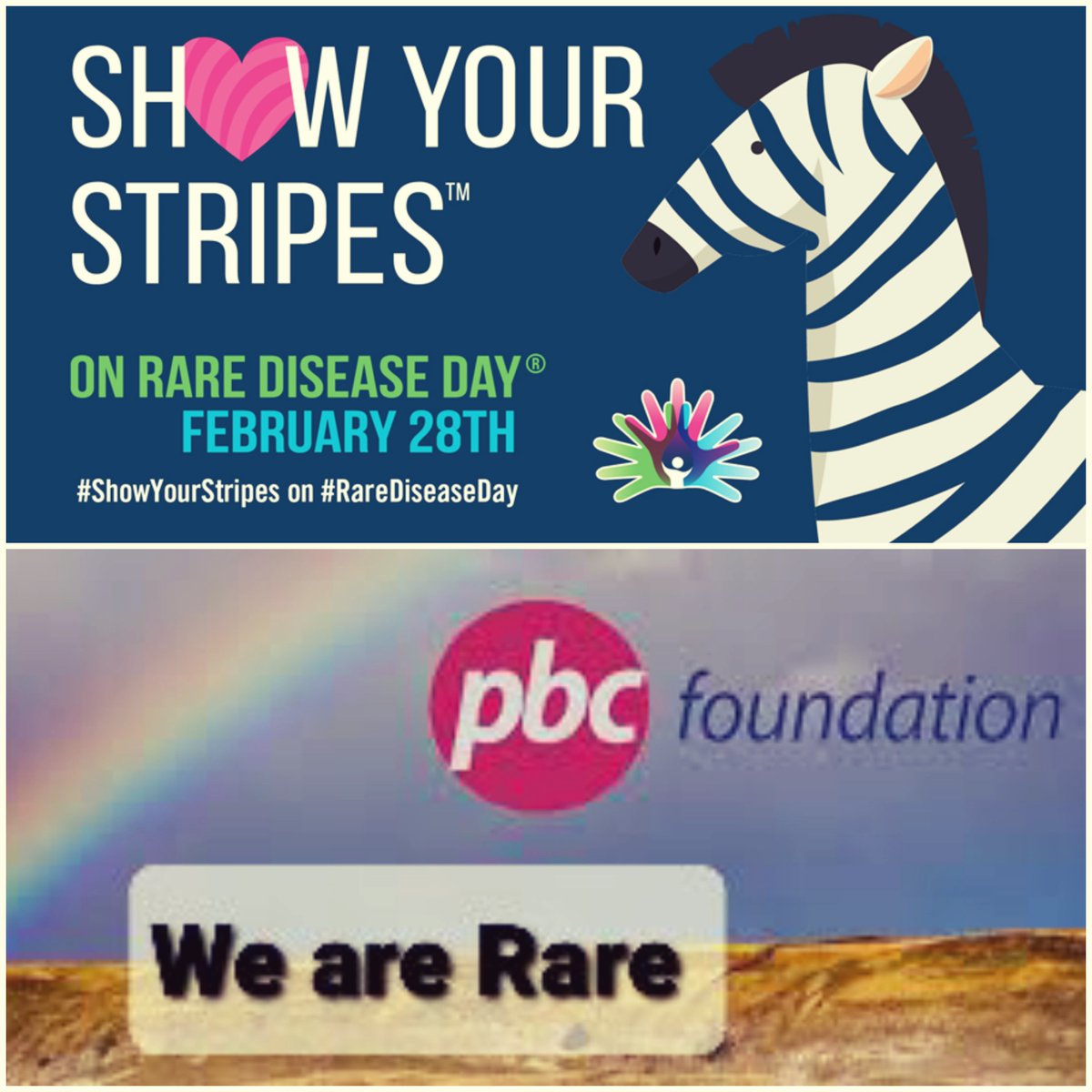 As PBC is a Rare Disease we would like to raise awareness amongst the general public and decision-makers about rare diseases and their impact on patients' lives. More here: ow.ly/zORj50DKIVd #ShowYourRare #RareDiseaseDay