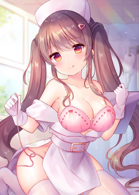 体温を上げたいナースさん #オリジナル 