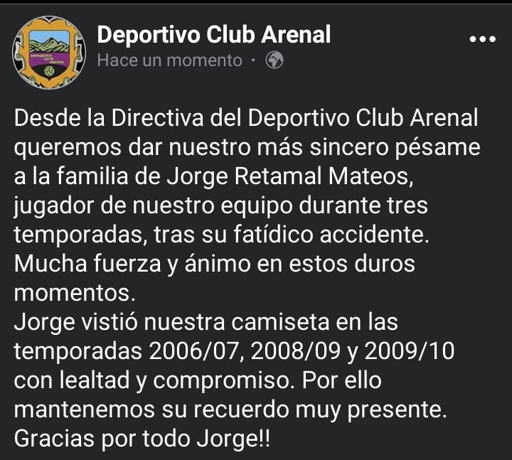 DeportivoClub Arenal (@deportivoarenal) on Twitter photo 