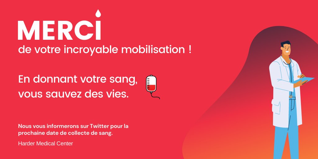 John_Tanner00's tweet photo. Merci à vous ! 🩺❤
Nous traitons les analyses de sang actuellement, vous recevrez vos résultats (normalement) la semaine prochaine. 

Je vous communiquerais la prochaine date de collecte ici. https://t.co/ijdh5drH4O