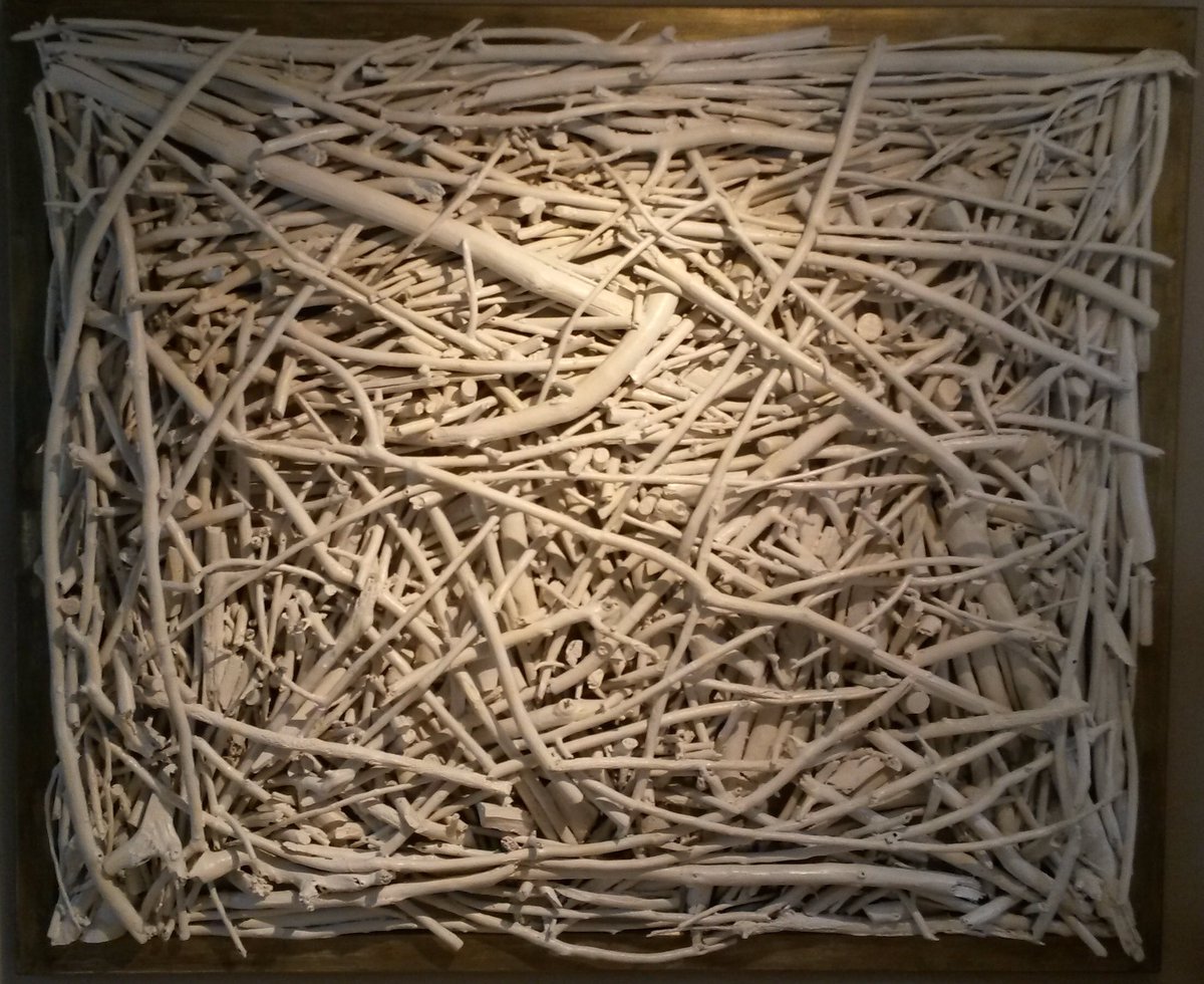 Création murale en bois 180x150cm