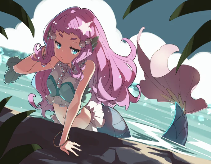 ローラちゃんのジト目可愛かった 