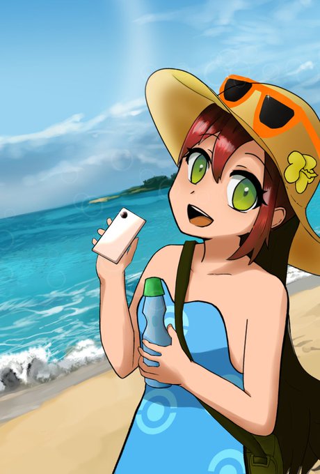 観光客のtwitterイラスト検索結果