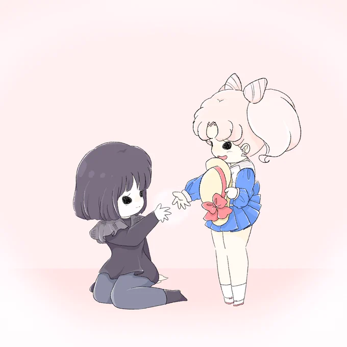 今度こそ護ってみせるから。

#セラムンイラスト部 