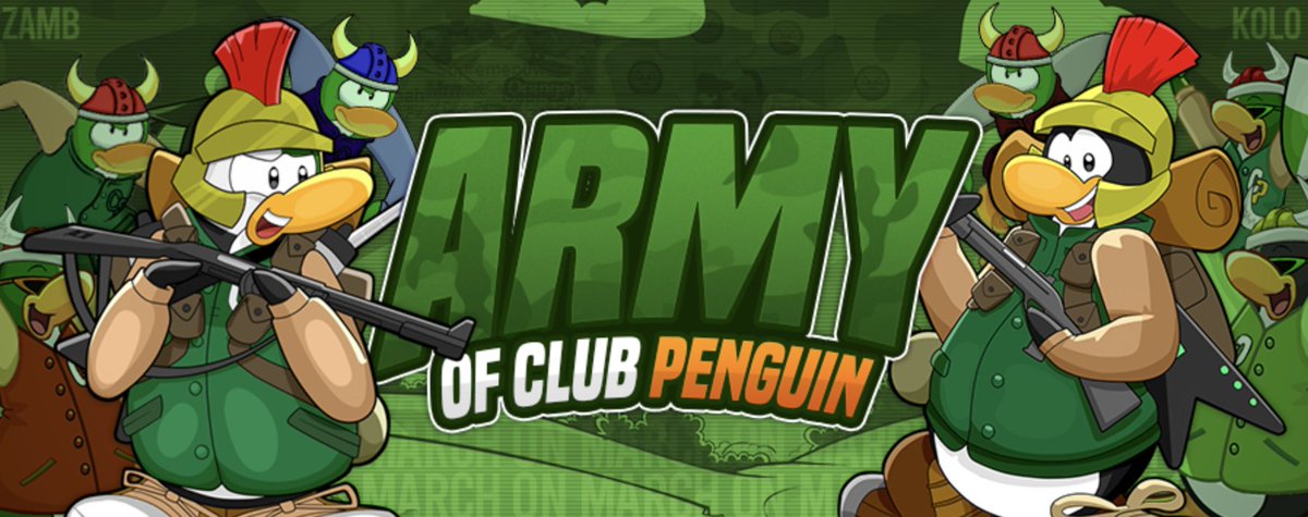 ACPArmy's tweet image. Club Penguin graphic giveaway! 

Our talented Advisor Koloway is sponsoring a graphic giveaway, with art of your choice!

How to enter:
1. Like &amp;amp; Retweet this tweet
2. Follow @ACPArmy 
3. Join the ACP Discord: discord.gg/tGnwx86