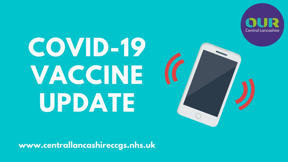 ℹ️ If you are clinically extremely vulnerable, you can now book a Covid-19 vaccination appointment at Blackpool Winter Gardens, Lancaster Town Hall or Blackburn Cathedral. 

Book your appointment online as soon as possible 🔽: healthierlsc.co.uk/CovidVaccinati… 

Please share this message.
