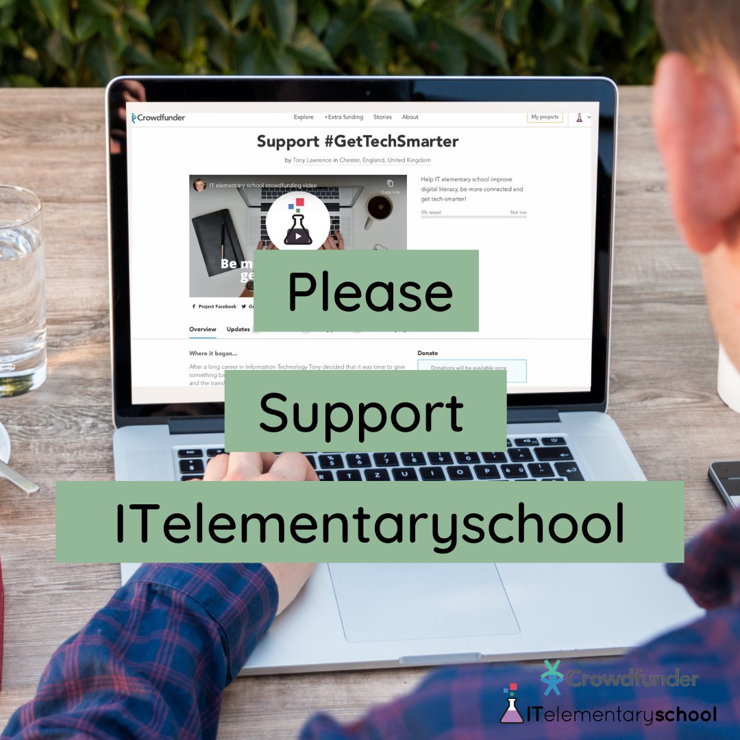 GetTechSmarter's tweet image. Our pledges start from just £5...every little helps and is a step closer to improving digital literacy and adult learning! 👏 

Click the link 👉 buff.ly/2NNj6vQ