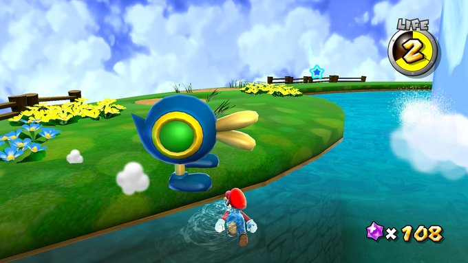 マリオギャラクシーのtwitterイラスト検索結果