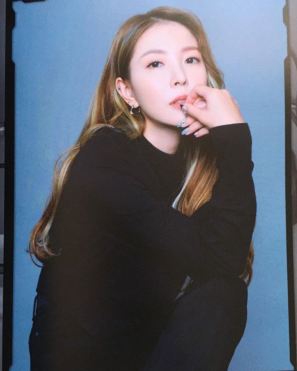 bokachu's tweet photo. (Soul magazine vol. 62) purple hair change to silver now 😆. Cant believe we dont have any MV, contents with this new hair. Credit: joen1105@instagram  https://t.co/aKZv3HFKQW https://t.co/Xegts3PkeG