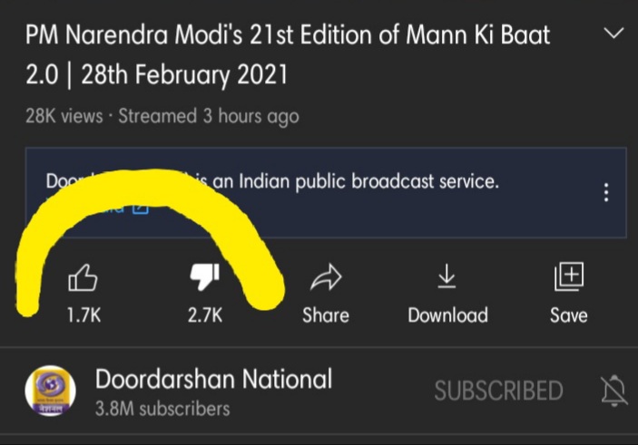 abhishekguptag3's tweet image. Bahut hui MANN KI BAT, Ab to karo JOB KI BAT
#JobKiBaat
#JobKiBaat