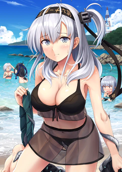 お涼さん修正中… 