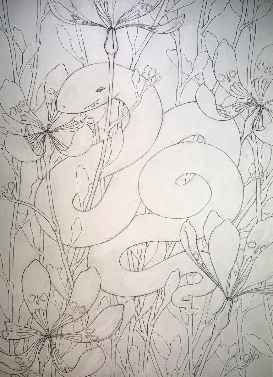 birbsonk's tweet photo. horned snake https://t.co/2HSDabKSyX