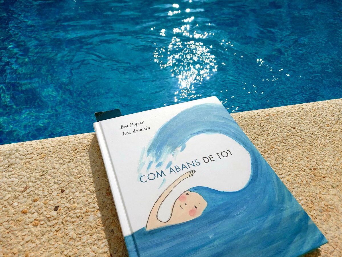 Izaskunarretxe's tweet photo. 'Saps què? Ha plogut molt però no se m'ha inundat la casa'  #ComAbansdeTot @EvaPiquer @EvaArmisen @IReadBridge https://t.co/ACGXtRherm
