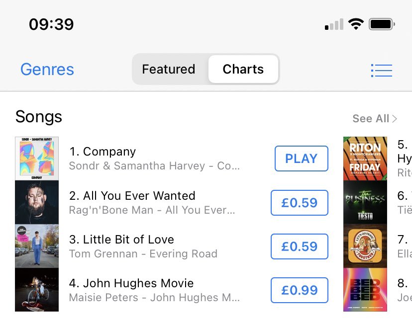 NUMBER 1!! Can’t believe it thank you so much to everyone that’s supported 😭🎉🙏🏼