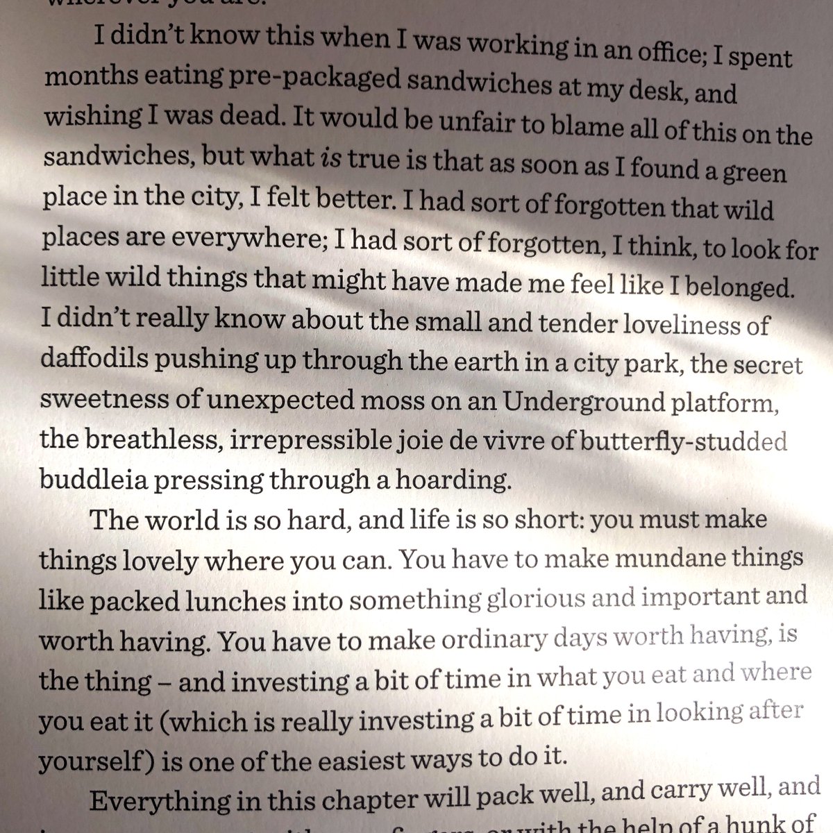 #StaffReads "Midnight Chicken (&amp; Other Recipes Worth Living For)" by Ella Risbridger. 
"I loved reading this because it was a cookbook that doubled as a memoir. Risbridger shows the relationship between mental health and eating well with such gentleness and empathy." - Anna Jurek