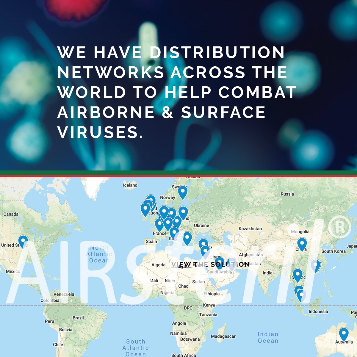 Find out more about our products at airsteril.co.uk 
#AIRsteril #safeworkingspace #eradicatesurfacebornevirus #eradicateairbornevirus #UVgermicidal #combatairborneviruses #combatsurfaceborneviruses