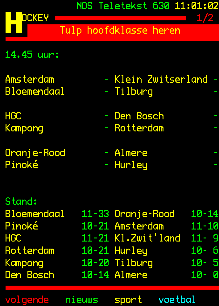 StefHehemann's tweet photo. Vanaf 14.45 u rechtstreeks op https://t.co/Cmkcv26Ks5, de NOS-app en NPO 1 de hockeytopper @KampongHockey-@HCRotterdamH1. Commentator is    @PhilipKooke. #hkheren #hkhockey @SVKAMPONG #kamrot https://t.co/AnhNlQD9bZ