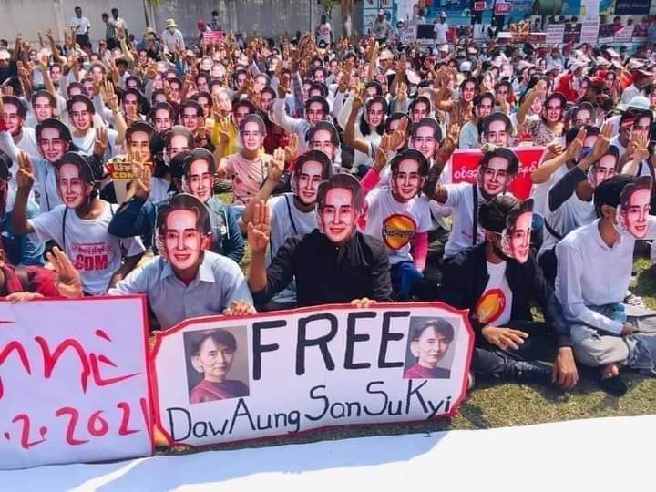 #ASEAN_Respect_Our_Votes 
#RejectMilitaryCoup