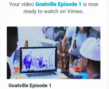 The first cut LOOKS 🔥🔥🔥 - our editor is a WIZZARD for this one. Y'all aint ready - WOW! 😭😍🥺

youtube.com/channel/UCSs6S…

#Goatvillewebseries

#boity #vongai #sindi #tvseries #inclusivetvseries #blackmillennials #genz #southafrica #lgb #youthculture #contentyousignedupfor