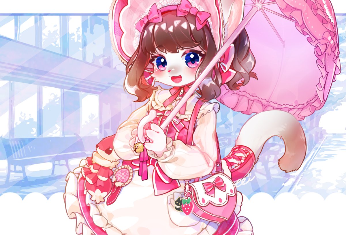 「メルヘンフルそうび???‍⬛☂️??? 」|🎀たいたいくん🎀のイラスト