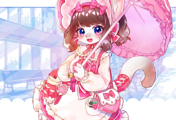 メルヘンフルそうび???‍⬛☂️??? 