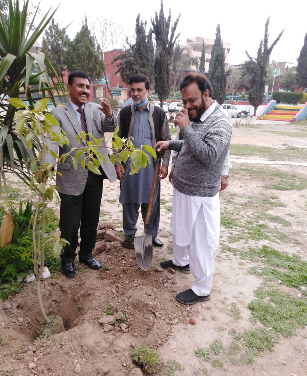 Make_Pak_Green's tweet photo. If you could just imagine the value of the single seed  you planted today after a decade you would have planted a whole forest.
Member of MPG Mr.Khalid planted many trees and plants in Rawalpindi. 🇵🇰
#MakePakistanGreen https://t.co/jsINlNnbGB