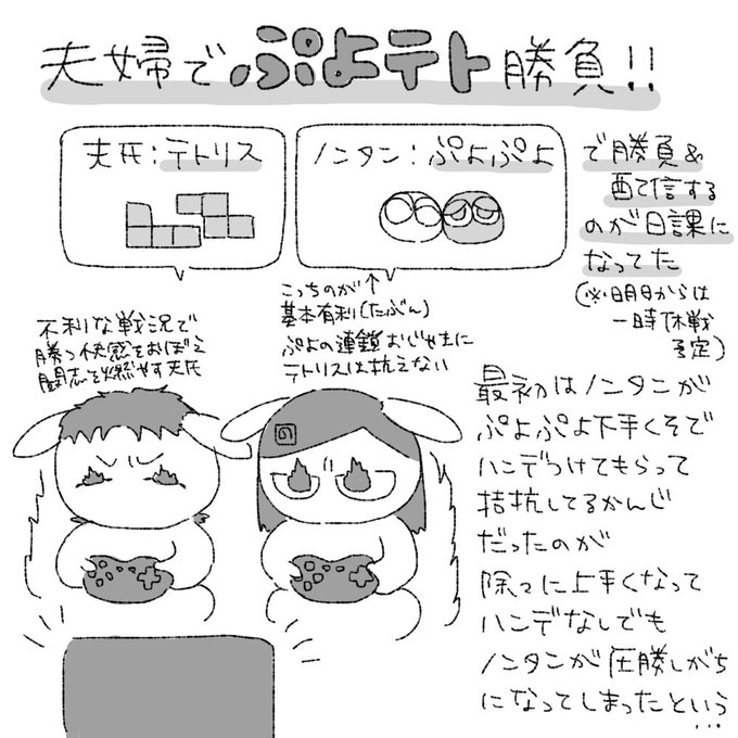 pixivFANBOXで【報告/実録】「2月の支援金御礼&amp;近状報告」を限定公開しました! https://t.co/opkbBZdnS6 #ノンタンと夫氏の実録 