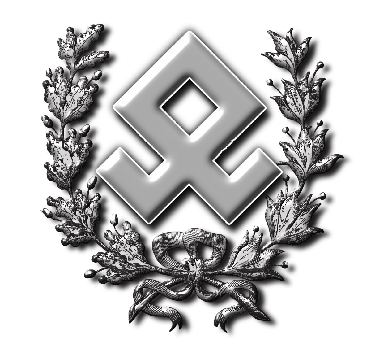 davegreenidge57's tweet image. The CPAC stage doesn’t resemble a Nazi badge, it is a NAZI badge.

Specifically, this was the unit tasked to enforce racial purity within the SS and known as the SS-Rasse- und Siedlungshauptamt — the office of race and (re)-settlement, as in resettlement to Auschwitz or Warsaw.