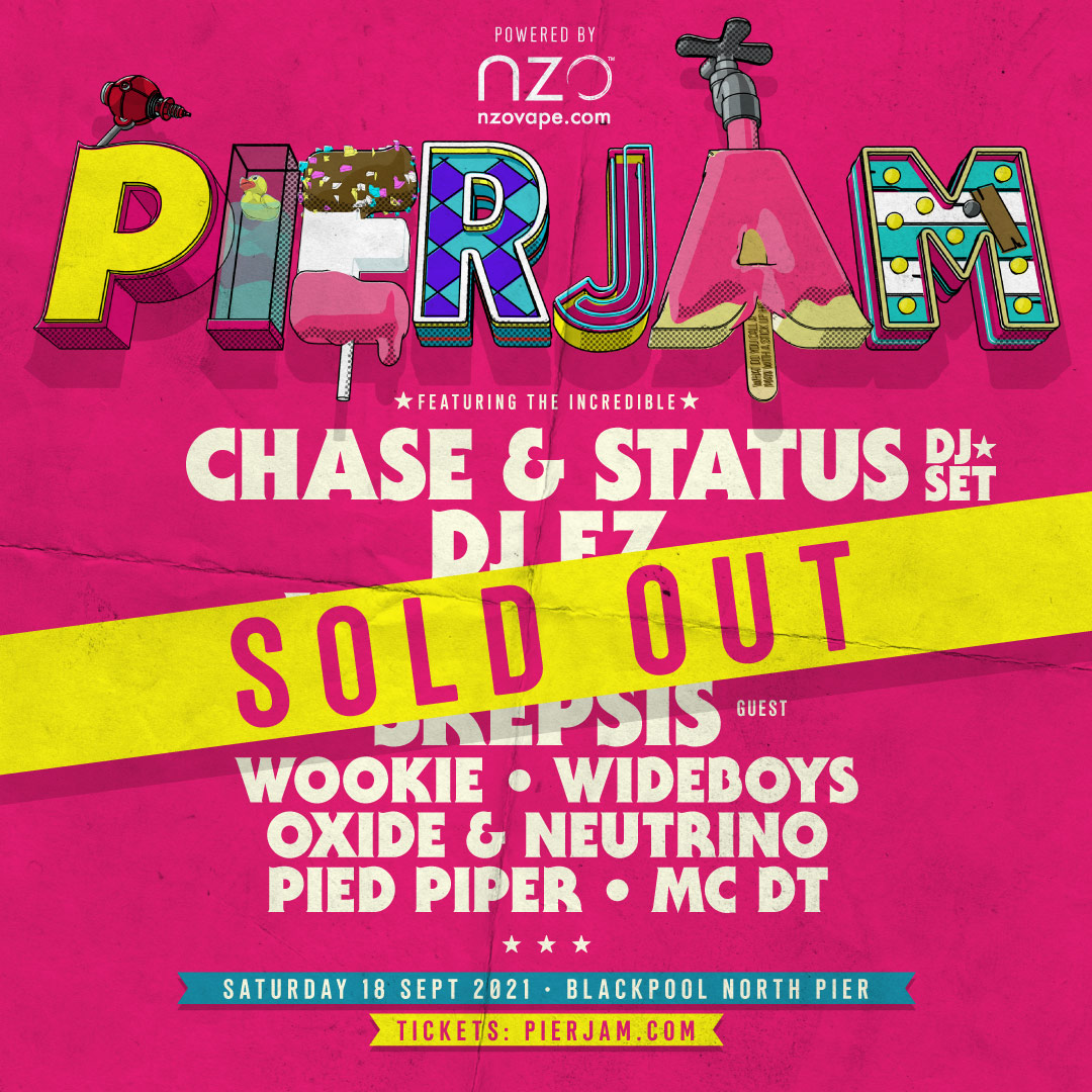 pierjamuk's tweet photo. All tickets for PierJam 2021 have now SOLD OUT! 🎉⁣
⁣
Thank you! See you on the Pier!⁣
⁣
#PierJam #SoldOut #Blackpool #NorthPier https://t.co/8OEXmoywhx