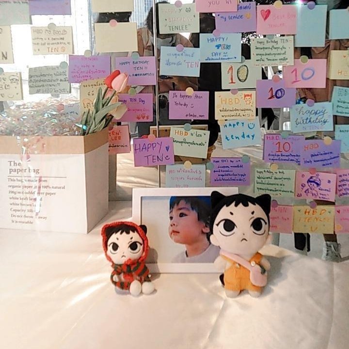 onmerleee's tweet photo. ขอบคุณ​งานดีๆนะค้าบ​ เป็นคาเฟ่ที่น่ารักมากๆเต็มไปด้วยความน่ารักขอบคุณอัลบั้มจาก​@Ten_THมากๆนะค้าบบ
✨💖🌷🐈 #HAPPYTENDAY https://t.co/65JHTxOnB5