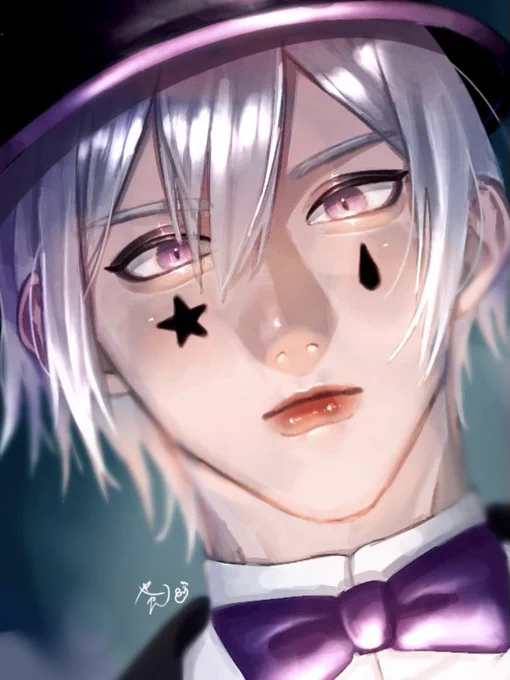 #twst_circus企画

ナイフジャグラー⚔️くんの生パフォーマンスが見たい 