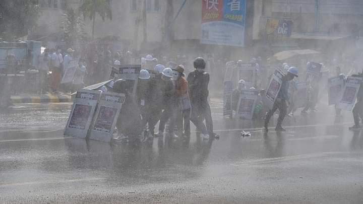28.2.2021 in Myanmar