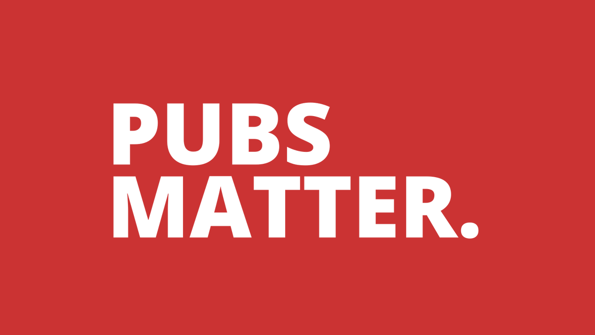 Ahead of the budget next week, I want to call on @RishiSunak to support our vital and vibrant industry. Pubs can and will be at the ❤️ of the economic recovery, but they need support to get to the summer. #PubsMatter #ProtectOurHeritage