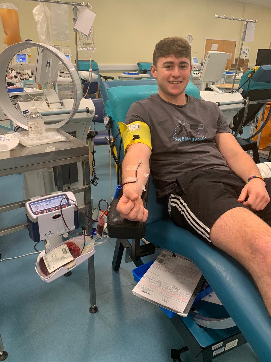 Give Blood 4 Good tweet media