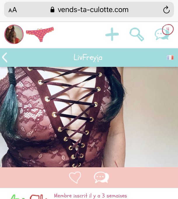 Personne ne veut une petite culotte de mon amie Liv ?  Elle est &eacute;tudiante, ne fait pas de cam/de porn<a href="/tag/testdematurit%C3%A9"class="tags"><span>#testdematurit&eacute;</span></a>