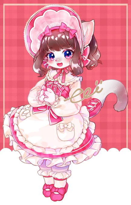 立ち絵をちゃんと作ったよ? 