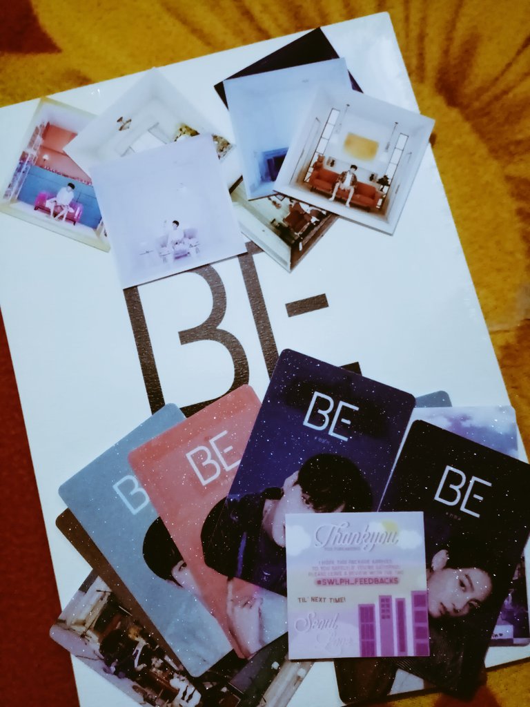 WABeternalSEVEN's tweet photo. I just got my First BTS Album 😍💜 I am very satisfied. It is worth the wait 🤗💯 Thank you so much @seoulwithloveph 👌☺️ #SWLPH_FEEDBACKS https://t.co/i4xytzZnsS