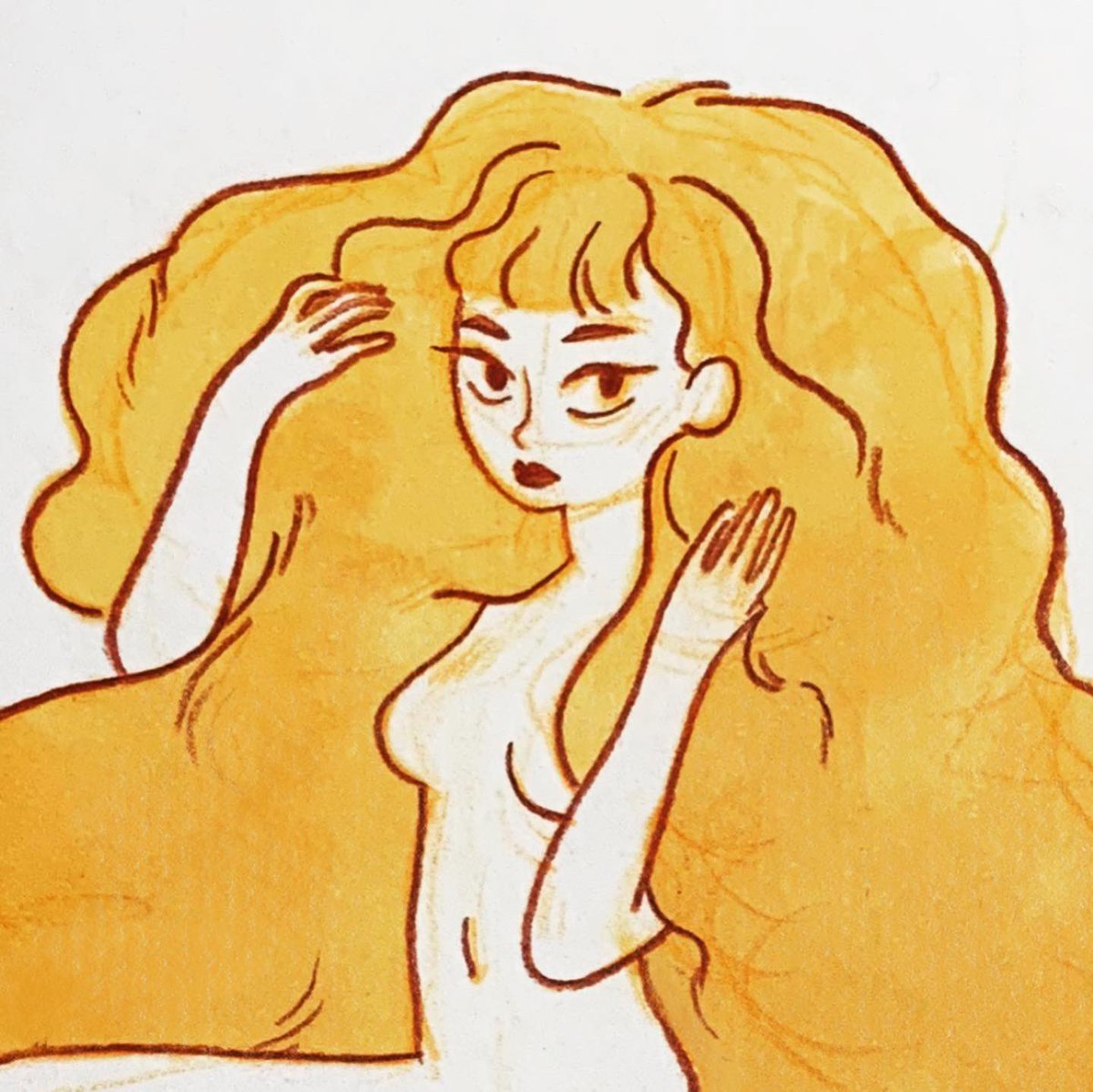 This is an old one I completely forgot about... makes me want to go back to pendio and markers.
