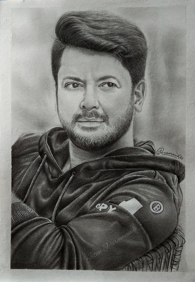 ArtsJiten's tweet photo. @Jisshusengupta 
Art by me.
#TollywoodActor 
#ArtistOnTwitter #art #drawing https://t.co/iz8TSWRj5R