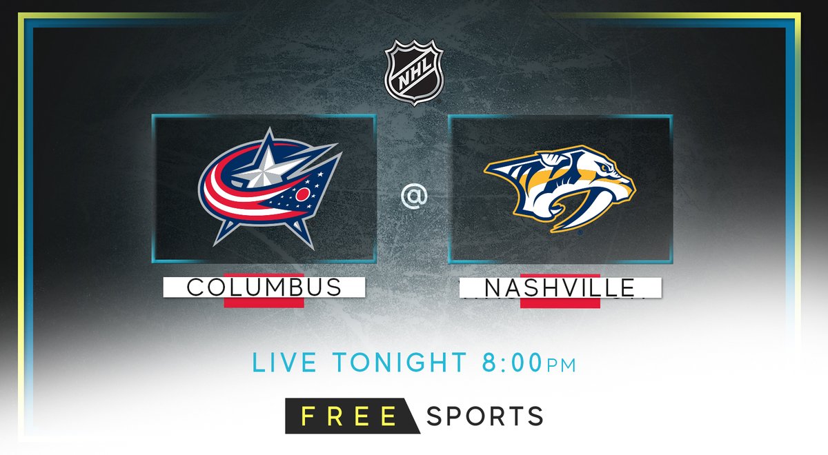 🏒 We're back with more live primetime NHL tonight 🤩

📺 Join us from 8pm as <a href="/BlueJacketsNHL/">Columbus Blue Jackets</a> take on <a href="/PredsNHL/">Nashville Predators</a> 🙌

Predictions, please 💬