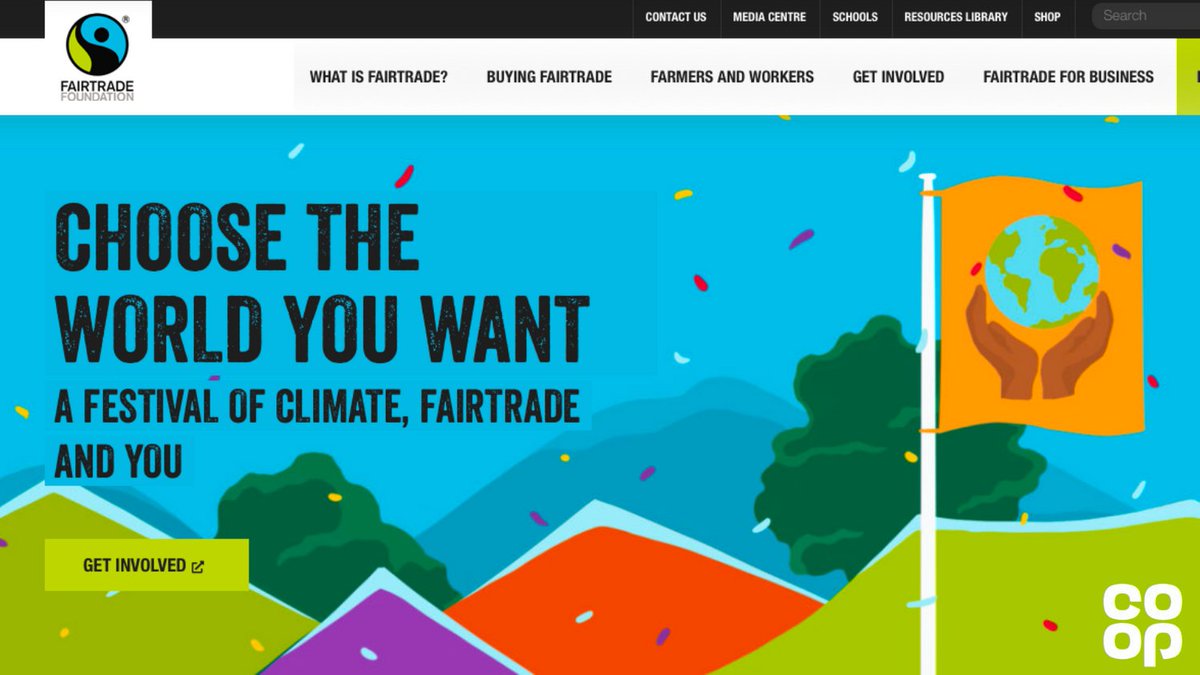 If you want to find out more about Fairtrade in your local area, check out this website. It shows all of the activity in your local area to help with Fairtrade fairtrade.org.uk/get-involved/i… #ItsWhatWeDo @Coopuk