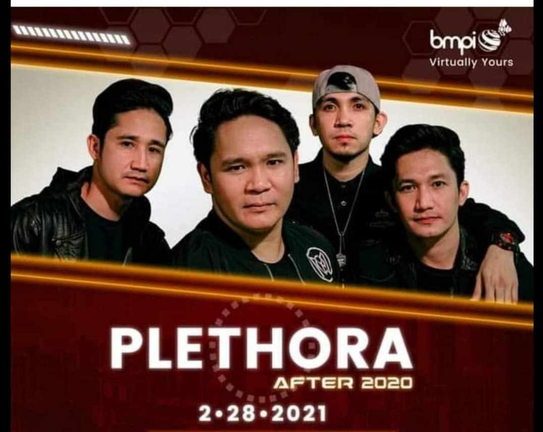 MarsLucindo's tweet photo. #PlethoraAfter2020
Wow the concert will be waiting https://t.co/yzkySQQVMY