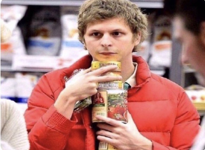 Me: I don't need a pushcart
also me: